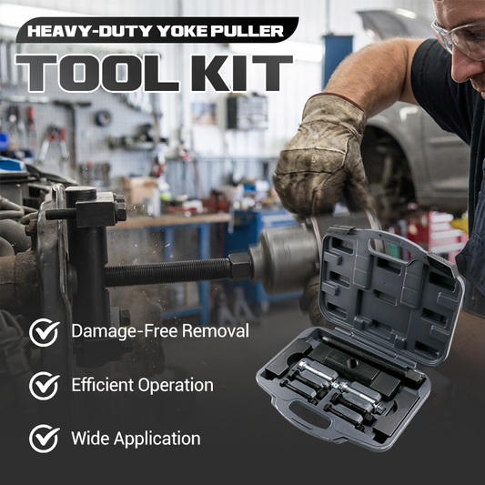 Verktygssats för kraftig okdragare