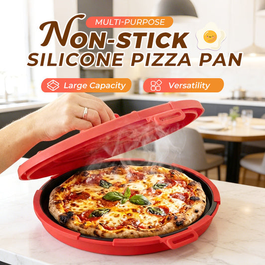 Multifunktionell nonstick-pizzapanna i silikon