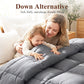 ☁️ 50 % RABATT 🛏️ Leichte und atmungsaktive Steppdecke, hautfreundlich, ideal für das ganze Jahr ✨