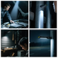 Magnetisk multifunktionell LED-ficklampa