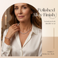 💎 50% RABATT NU! ✨ Justerbart Strass Blad Länk Halsband & Armband Set – Elegant Design, Gnistrande Kristaller & Perfekt För Present 🍃