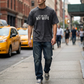 ”Let Me Ask My Wife” Rolig tryckt T-shirt för män
