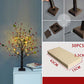 Björkträds-LED-Lampa för Inomhusdekoration
