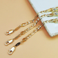 📿 50% RABATT NU 💎 | Figaro Länkarmband – Rostfritt Stål, Justerbart & Unisex