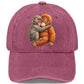 ⏳Begränsad tid 50 % rabatt⏰Vintage söt baseballkeps med djurmotiv🐵🧢