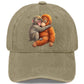 ⏳Begränsad tid 50 % rabatt⏰Vintage söt baseballkeps med djurmotiv🐵🧢