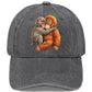 ⏳Begränsad tid 50 % rabatt⏰Vintage söt baseballkeps med djurmotiv🐵🧢