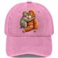 ⏳Begränsad tid 50 % rabatt⏰Vintage söt baseballkeps med djurmotiv🐵🧢