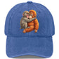 ⏳Begränsad tid 50 % rabatt⏰Vintage söt baseballkeps med djurmotiv🐵🧢