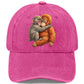 ⏳Begränsad tid 50 % rabatt⏰Vintage söt baseballkeps med djurmotiv🐵🧢