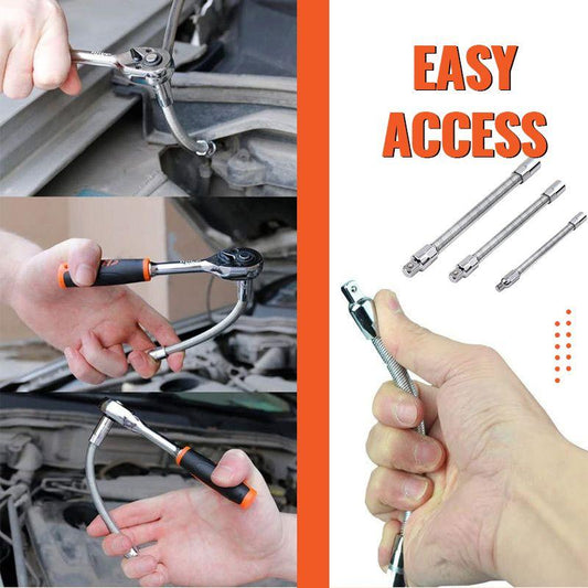 🔧🔥 50% RABATT! Universell Forlengelsesstang for Elektrisk Skiftenøkkel