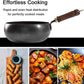 🍲 50% RABATT! 🔥 Obelagd Tjock Järngryta med Lock – Hållbar, Jämn Värmefördelning & Perfekt För Långkok 🥘 Fri Frakt