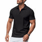 👔 50% RABATT NU!💨 Herr Snabbtorkande Piké T-shirt – Athletic Fit & Skrynkelfri – Smart Casual Essential ✨