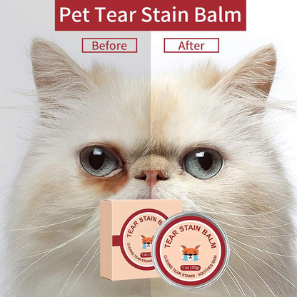 🐶🐱 50 % RABATT NU! ✨ Tårfläcksrengöring för Husdjur – Skonsam Daglig Ögonvård för Hundar & Katter 💕
