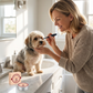 🐶🐱 50 % RABATT NU! ✨ Tårfläcksrengöring för Husdjur – Skonsam Daglig Ögonvård för Hundar & Katter 💕