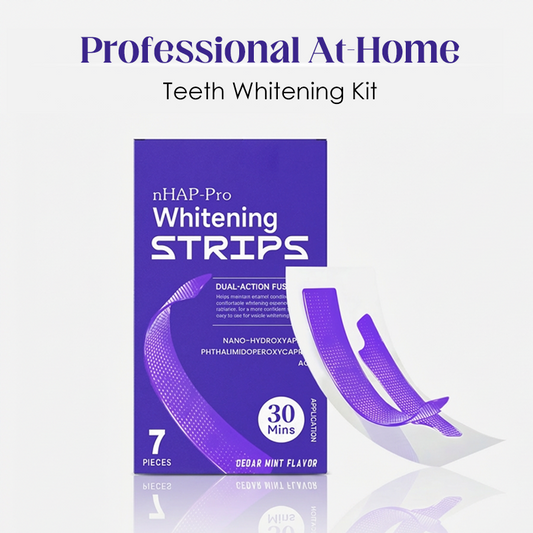 Professionellt tandblekningskit för hemmabruk