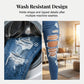 Skinnyjeans med hög midja och slitningar för kvinnor