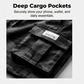 🩳 50% RABATT NU! 🌿 Herr taktiska cargo shorts – Flera fickor & lös passform – Camo streetwear, slitstarka & perfekta för utomhusäventyr eller lediga sommardagar 💪