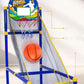 ⏰59 % RABATT JUST NU!⛹️Snabb leverans 🚚💨Inomhusbasket-arkadspel för barn med 4 bollar🏀