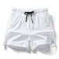 Snabbttorkande fritidsshorts för män med fickor