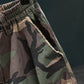 ⚡ Herr Nitar Kamouflage Cargo Shorts – Distad, Multi-Ficka & Elastisk Midja – Tuff Streetwear Cargo Shorts 🛹