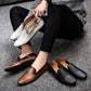 👞 50% RABATT! ✨ Flexibla Spetsiga Platta Loafers i Läder – Elegant Design, Bekväma & Perfekta för Vardag & Kontor 🌸
