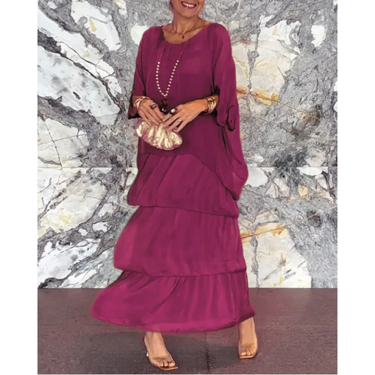 Konstnärliga lösa klänningar