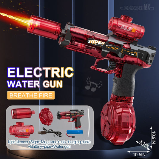 Kraftfull Elektrisk Vattenpistol