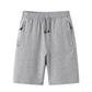 🩳 BEGRÄNSAD TID: 50 % RABATT! ✨ Sportshorts för män med hög elasticitet – 3 färger, storlekar M–4XL, fickor med dragkedja 🏀
