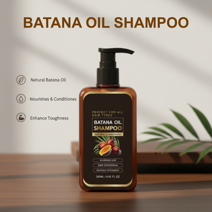 Batana Oil – närande och utjämnande schampo