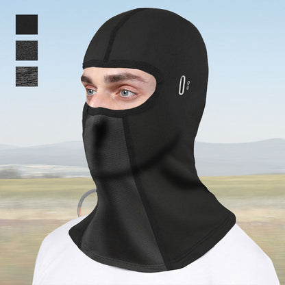 🔥 50% RABATT NU! 🧣 Vindtät helmask för utomhussport – Andningsbar, lätt & skyddar mot vind, kyla och damm – perfekt för cykling, löpning 🏍️