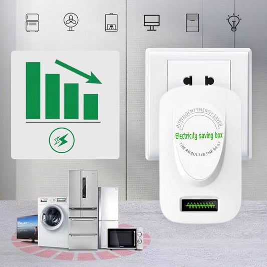 🔥50 % RABATT! 🔥30kw stabil energibesparande enhet för hushållsapparater