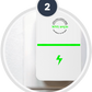 🔥50 % RABATT! 🔥30kw stabil energibesparande enhet för hushållsapparater