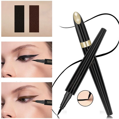 ⚡Köp 1 Få 1 Gratis⚡Långvarig Smudge-Proof Flytande Eyeliner Penna
