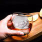 💀 🧊 DIY Silikonform Dödskalle Isbitar – Livsmedelsgodkänd, Långsamt Smältande & Perfekt För Whiskey, Cocktails & Halloweenfester 🎃