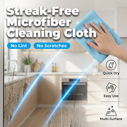 👓60% RABATT NU! 🫧 Premium mikrofiberrengöringsduk för glasögon och skärmar – luddfri, ränderfri och ultramjuk för ömtåliga ytor 📱