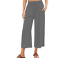 👖 50 % RABATT NU! ✨ Hög midja rökta vida byxor – retro chic, mjukt tyg & perfekta för både jobb och fritid 🌸
