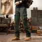 👖50% RABATT NU! 🛠️ Taktiska cargo-byxor i bomull – många fickor, förstärkta sömmar & justerbar midja 👖🪖