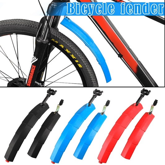 Utdragbart cykelskydd