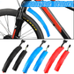 Utdragbart cykelskydd