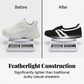 👟 50% RABATT! 🔥 Dam Retro Vågrandig Snörningssneakers – Stilren Design, Bekväm Passform & Perfekt För En Trendig Look 🌸