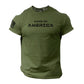 👕 50% RABATT! 🔥 Athletic Fit Crew Neck T-shirt för Män – Andningsbar Bomull, Perfekt Stretch & Ideal För Gymmet Eller Vardagsbruk 💪