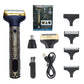 💈 50 % RABATT NU! ✂️ Professionellt hårklippnings- och trimmerset för män – 3-i-1, USB-C & vintage design – perfekt för grooming hemma 🪒