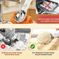 🥄 50% RABATT NU! ⚡ Elektrisk självsmältande glasssked – värms upp direkt, skopas smidigt och perfekt för enkel dessertnjutning 🍦
