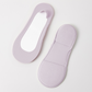Andningsbara låga strumpor för kvinnor – 5 par, osynliga, halksäkra & dämpade 🧦👟
