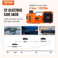 🎉 50 % RABATT! 🔧12-i-1 hydraulisk domkraft – 5 ton, inbyggd pump, elektrisk slagskruvdragare & LED, perfekt för hemmafixaren & bilentusiasten 💪