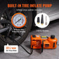 🎉 50 % RABATT! 🔧12-i-1 hydraulisk domkraft – 5 ton, inbyggd pump, elektrisk slagskruvdragare & LED, perfekt för hemmafixaren & bilentusiasten 💪