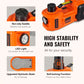 🎉 50 % RABATT! 🔧12-i-1 hydraulisk domkraft – 5 ton, inbyggd pump, elektrisk slagskruvdragare & LED, perfekt för hemmafixaren & bilentusiasten 💪