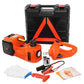 🎉 50 % RABATT! 🔧12-i-1 hydraulisk domkraft – 5 ton, inbyggd pump, elektrisk slagskruvdragare & LED, perfekt för hemmafixaren & bilentusiasten 💪