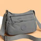 👜 50% RABATT NU! 💼 Dam Enkel Crossbody – Många Fickor & Säker Dragkedja – Perfekt för Vardag & Resor ✈️